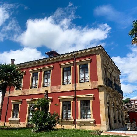 Готель La Venta De Miyares - Casa De Indianos Pilona Екстер'єр фото