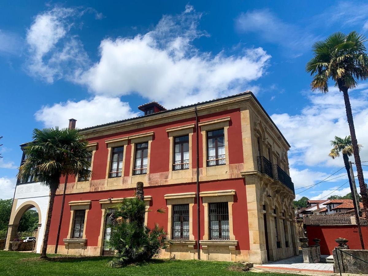 Готель La Venta De Miyares - Casa De Indianos Pilona Екстер'єр фото