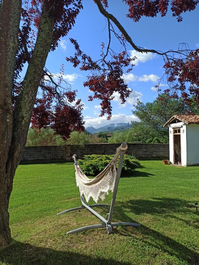 Готель La Venta De Miyares - Casa De Indianos Pilona Екстер'єр фото